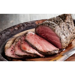 Grilled rib eye steak